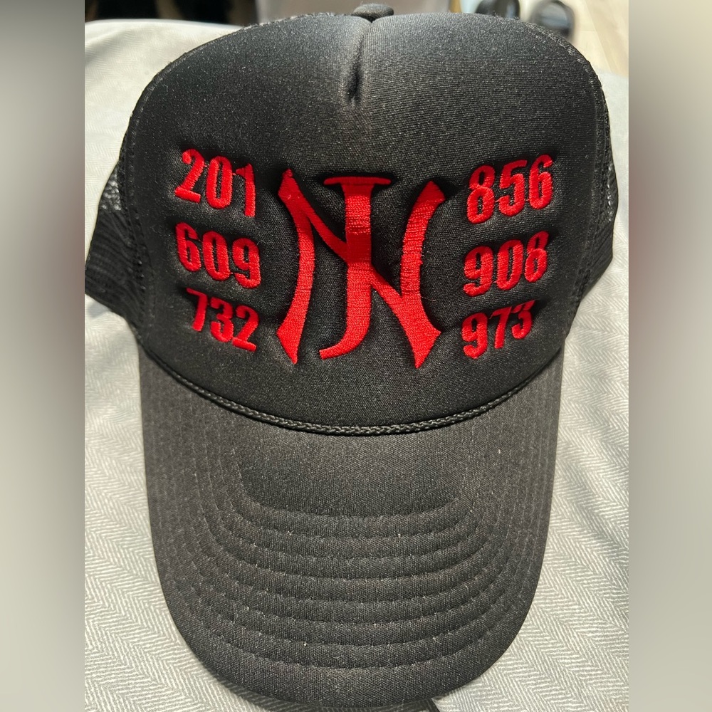 Area Code Trucker Hat